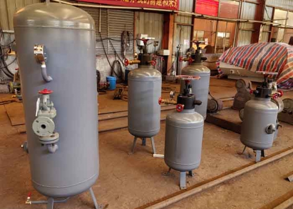 安裝船用低壓空氣瓶有哪些特點