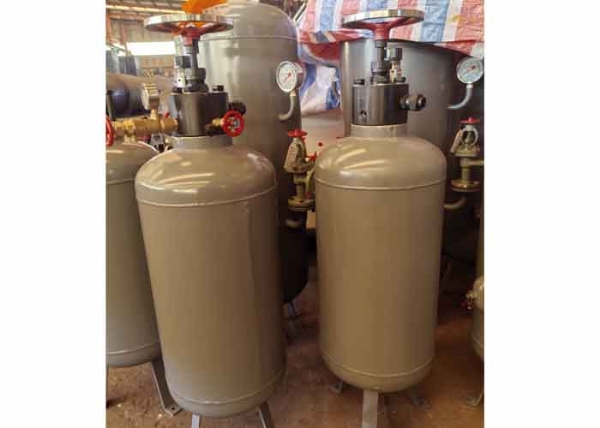 如何保持船用空氣瓶的壓力？